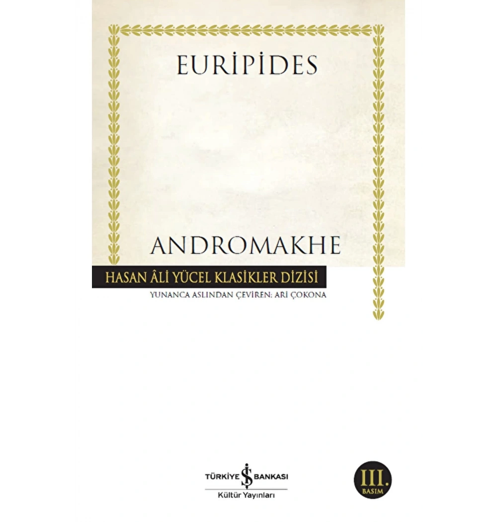 Andromakhe Euripides İş Bankası
