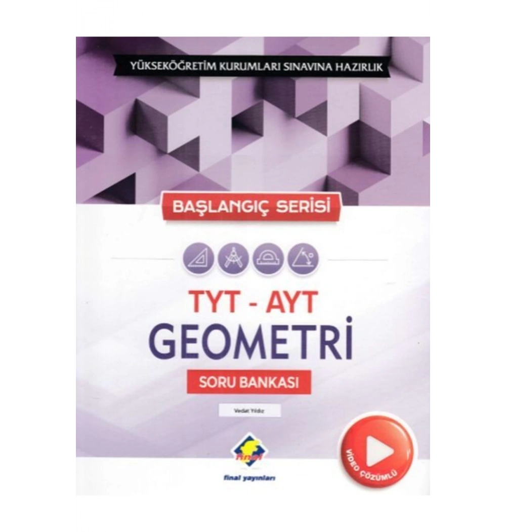 Final Tyt Ayt Geometri Soru Bankası Başlangıç Serisi