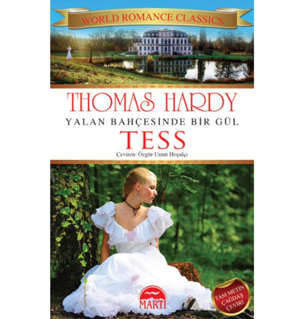 Yalan Bahçesinde Bir Gül Tess Martı Yayın