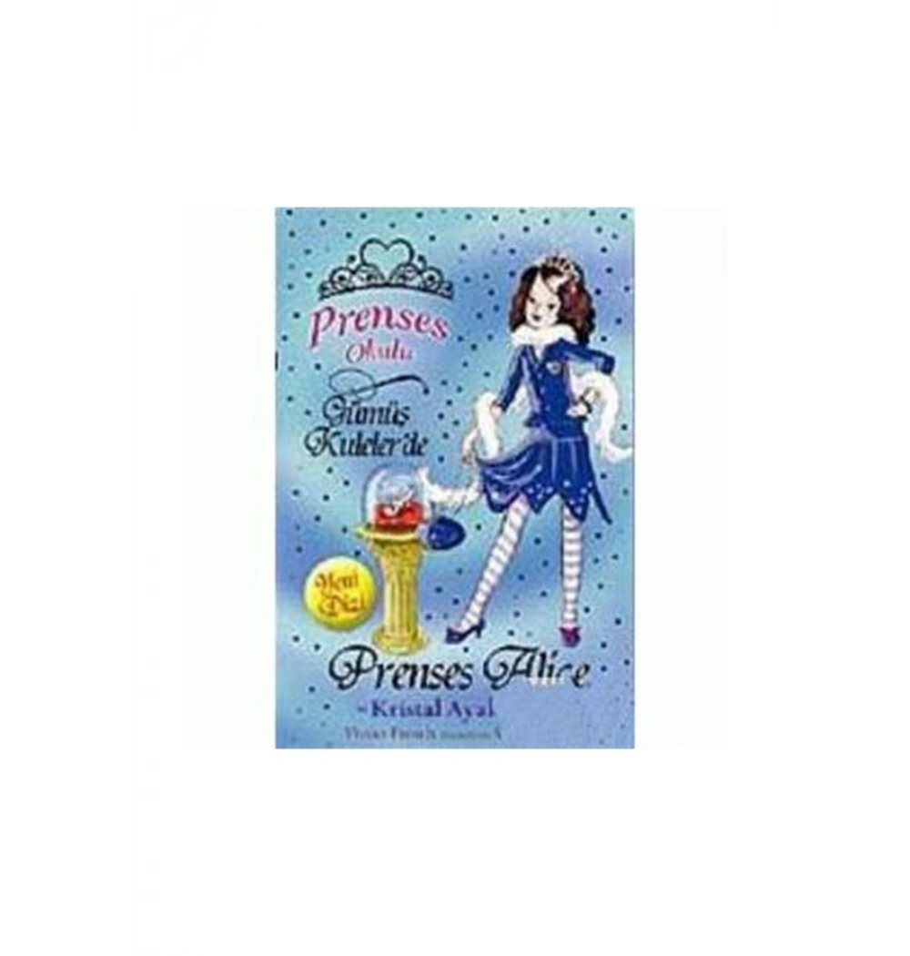 Prenses Alice Ve Kristaş Ayakkabılar - Vivin French - Doğan