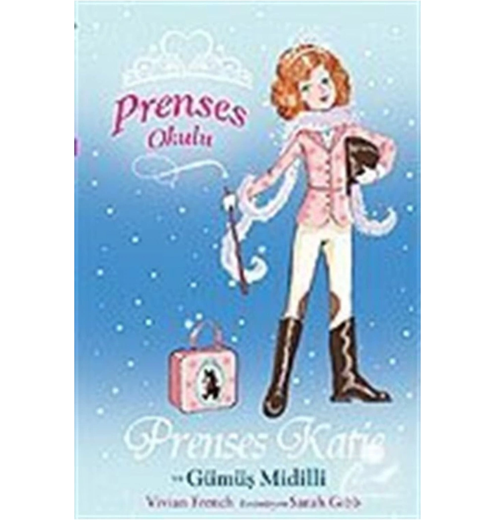 Prenses Katie Ce Gümüş Midilli - Vivin French - Doğan