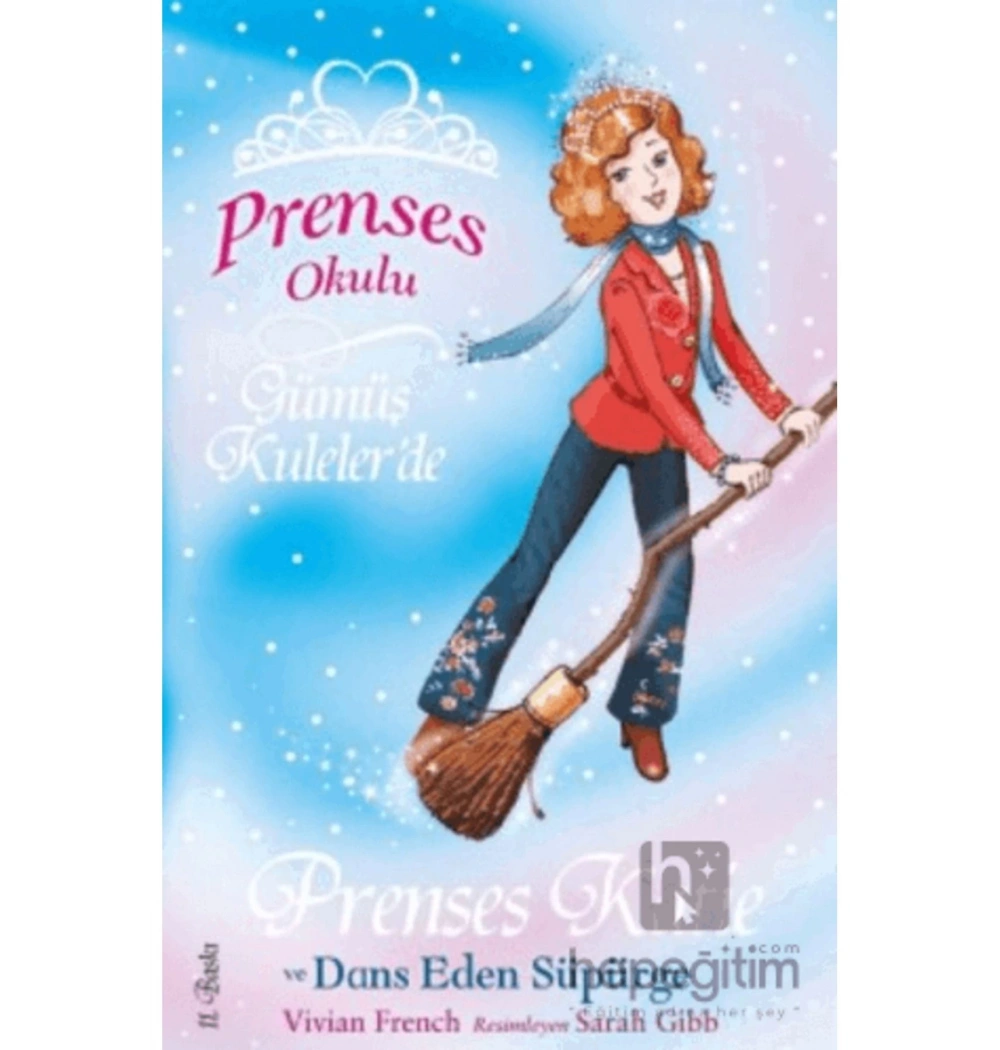 Prenses Katie Ce Dans Eden Süpürge - Vivin French - Doğan