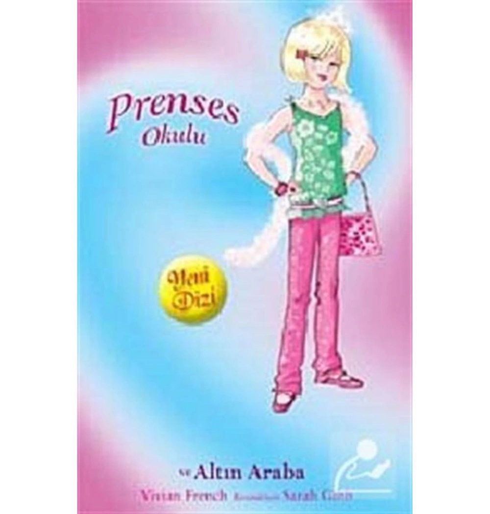 Prenses Amy Ve Altın Araba  - Vivin French - Doğan