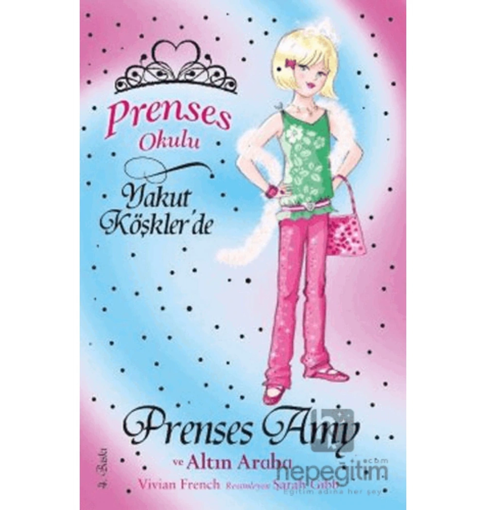 Prenses Amy Ve Altın Araba  - Vivin French - Doğan