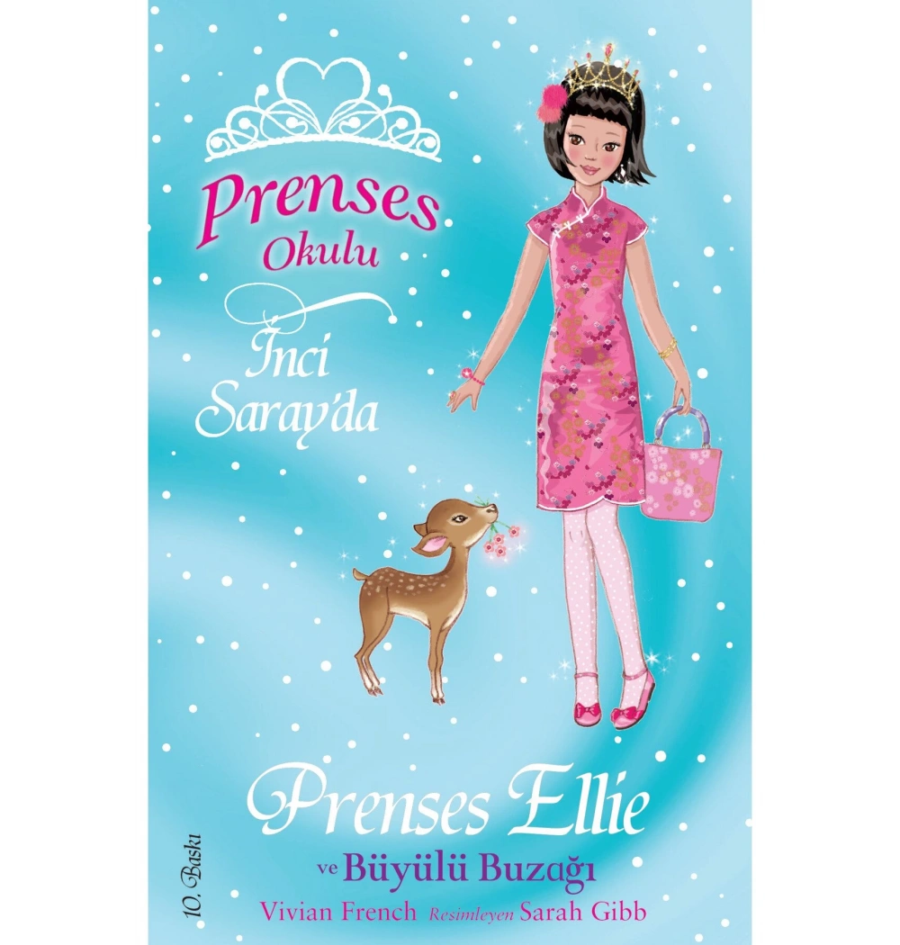 Prenses Ellie Ve Büyülü Buzağı - Vivin French - Doğan