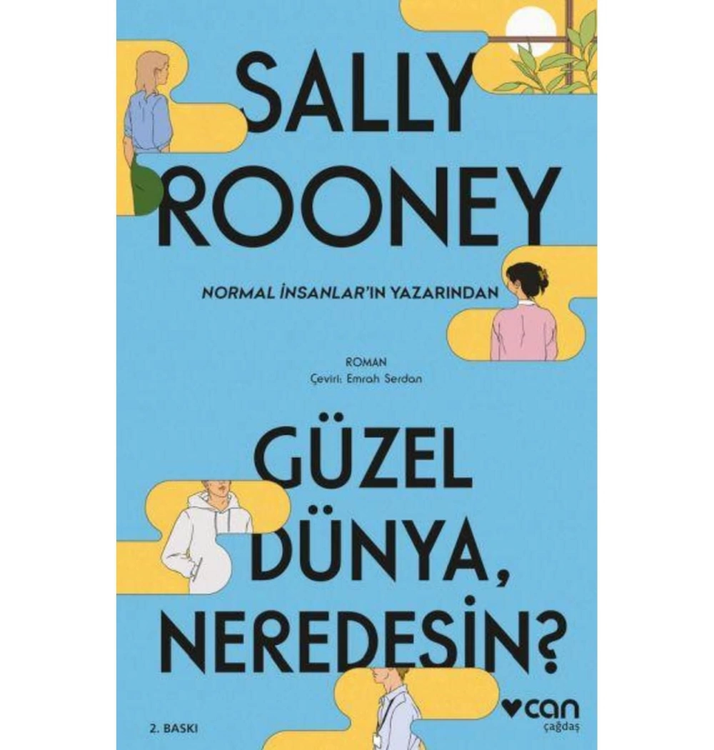 Güzel Dünya Neredesin  Sally Rooney  Can Yayın