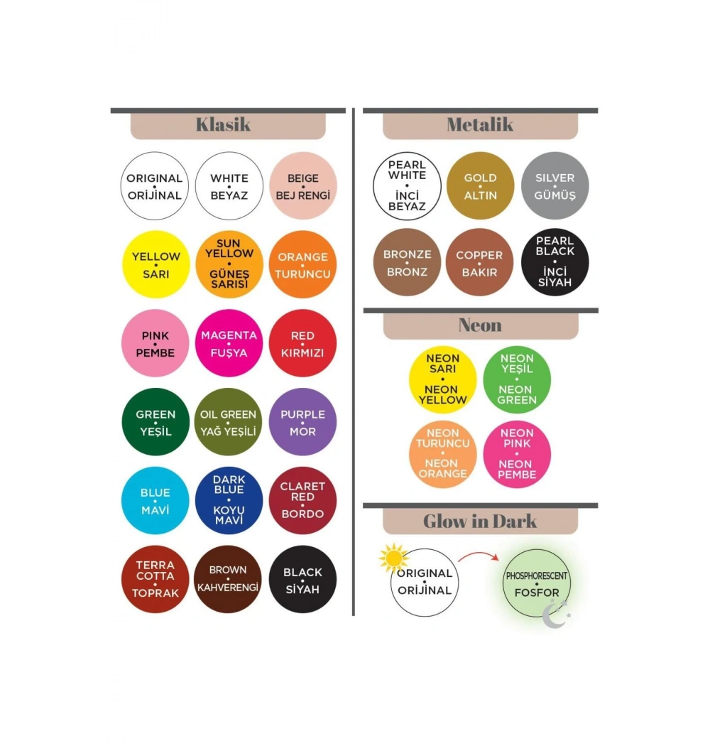 Smarta Akıllı Model Hamur Turuncu 100Gr