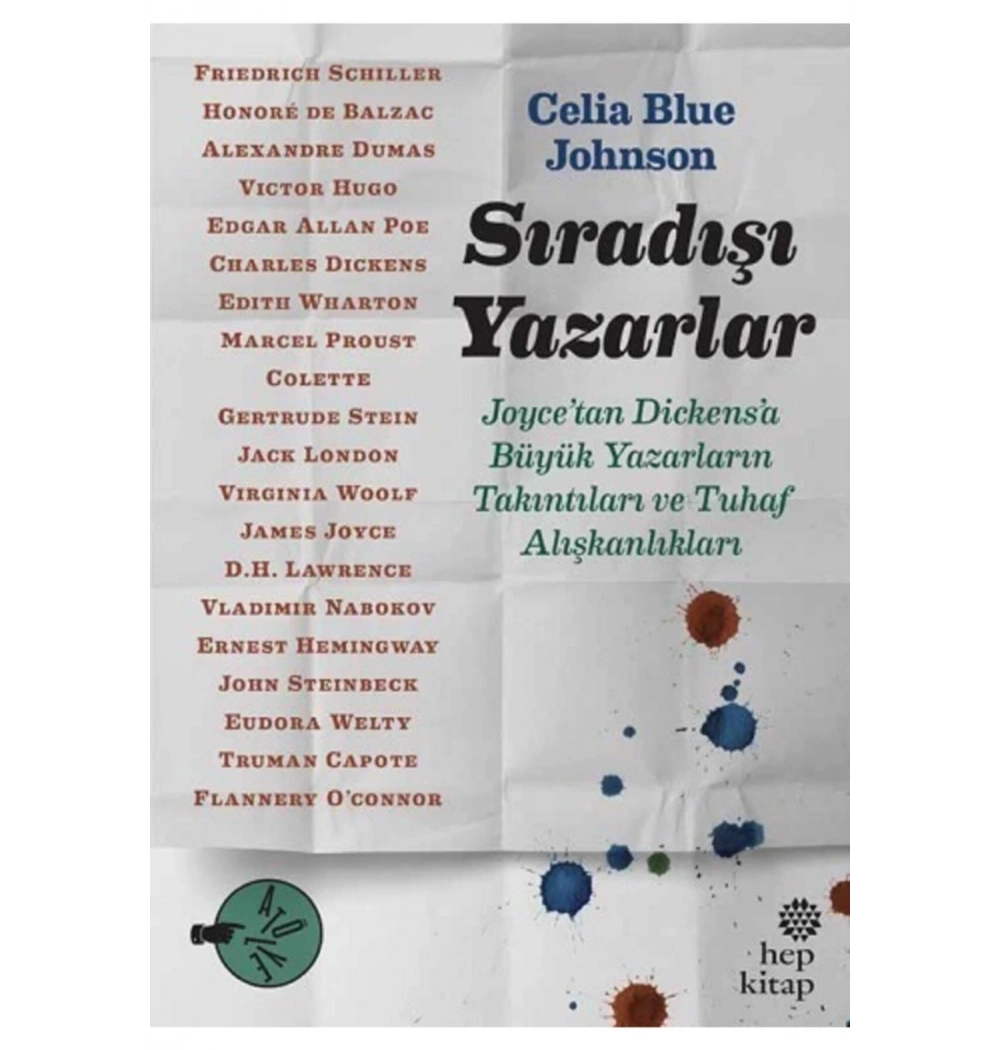 Sıradışı Yazarlar  Celia Blue Johnson  Hepkitap