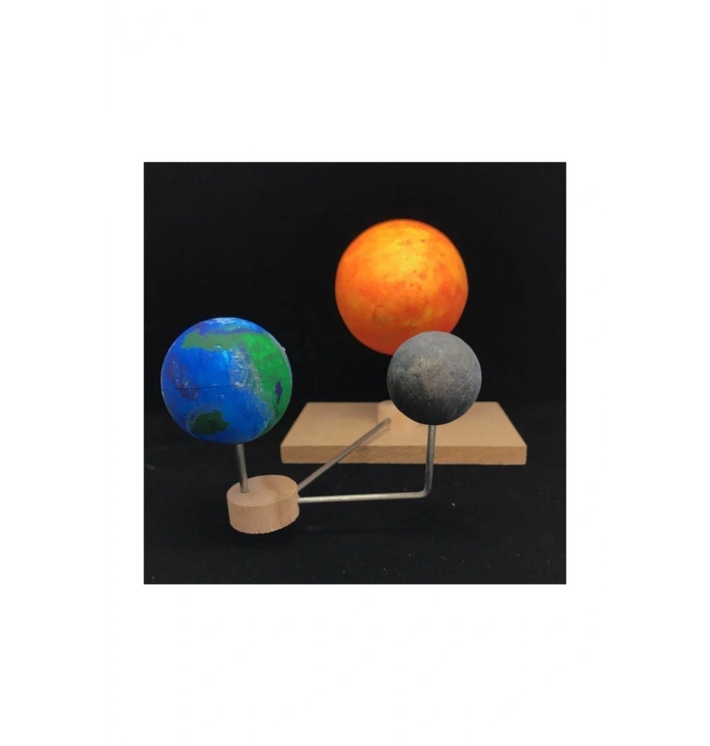 Masis Dünya, Güneş Ve Ay Seti, 3 Adet (3, 5, Ve 7 Cm.) Zt-Dga