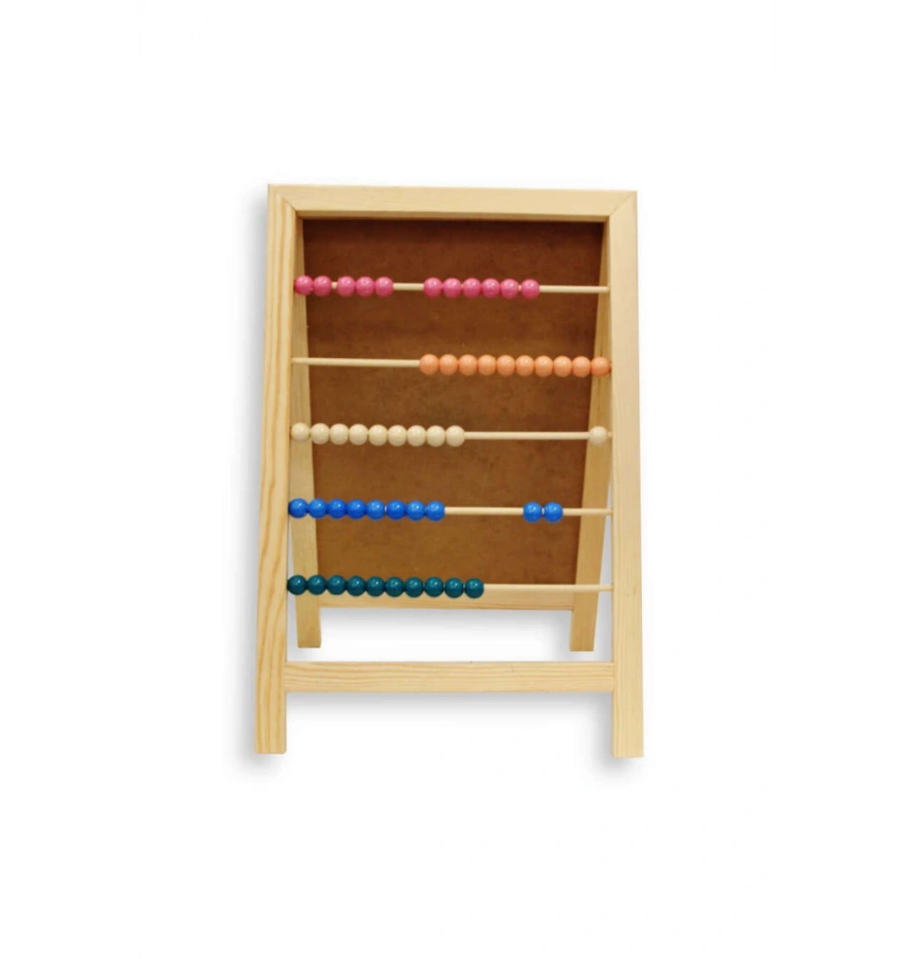 Magıc Art 30X45 Abaküslü Mini Beyaz Yazı Tahtası