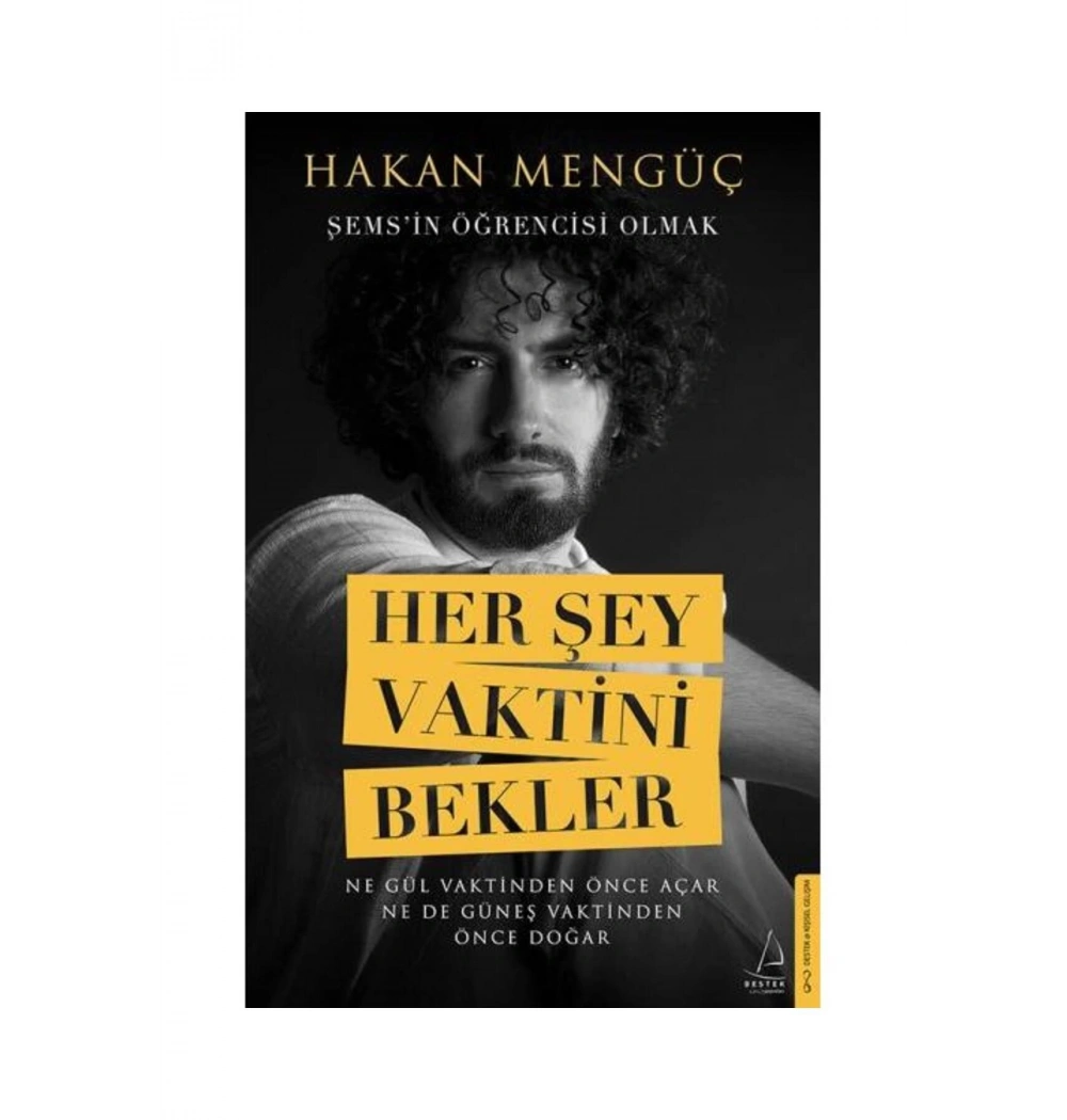 Her Şey Vaktini Bekler  Hakan Mengüç  Destek Yayın