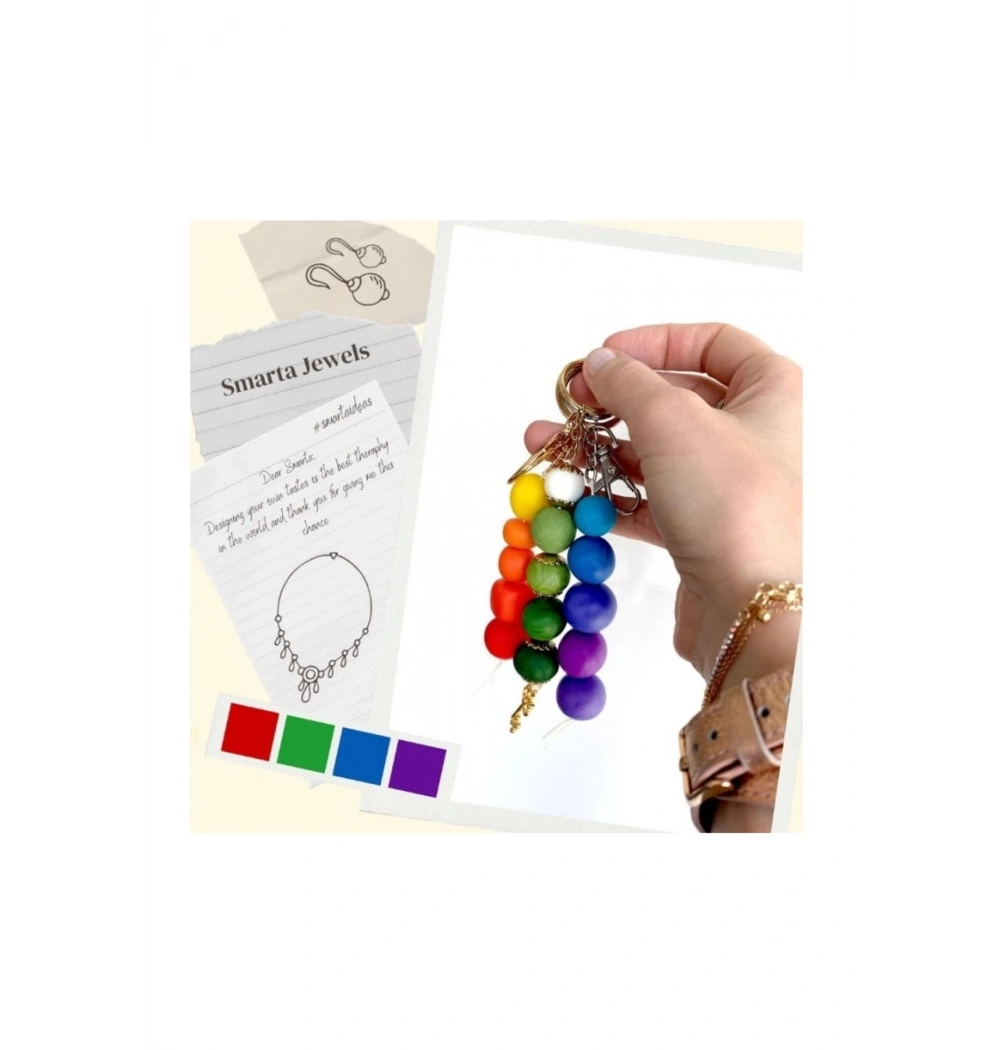 Smarta Akıllı Model Hamur İnci Beyaz 60 Gr