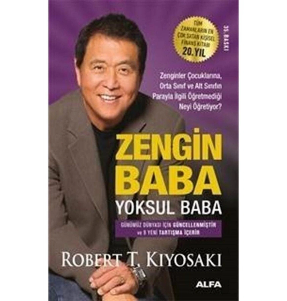 Zengi̇N Baba Yoksul Baba.Robert T.Kiyosaki̇ Alfa Basım