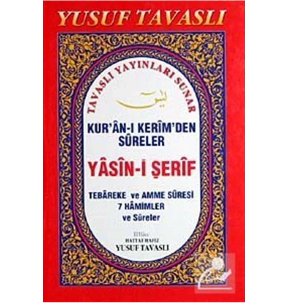 Tavaslı E17 Yasin Ve KurAn-I KerimDen Sureler Hafız Boy