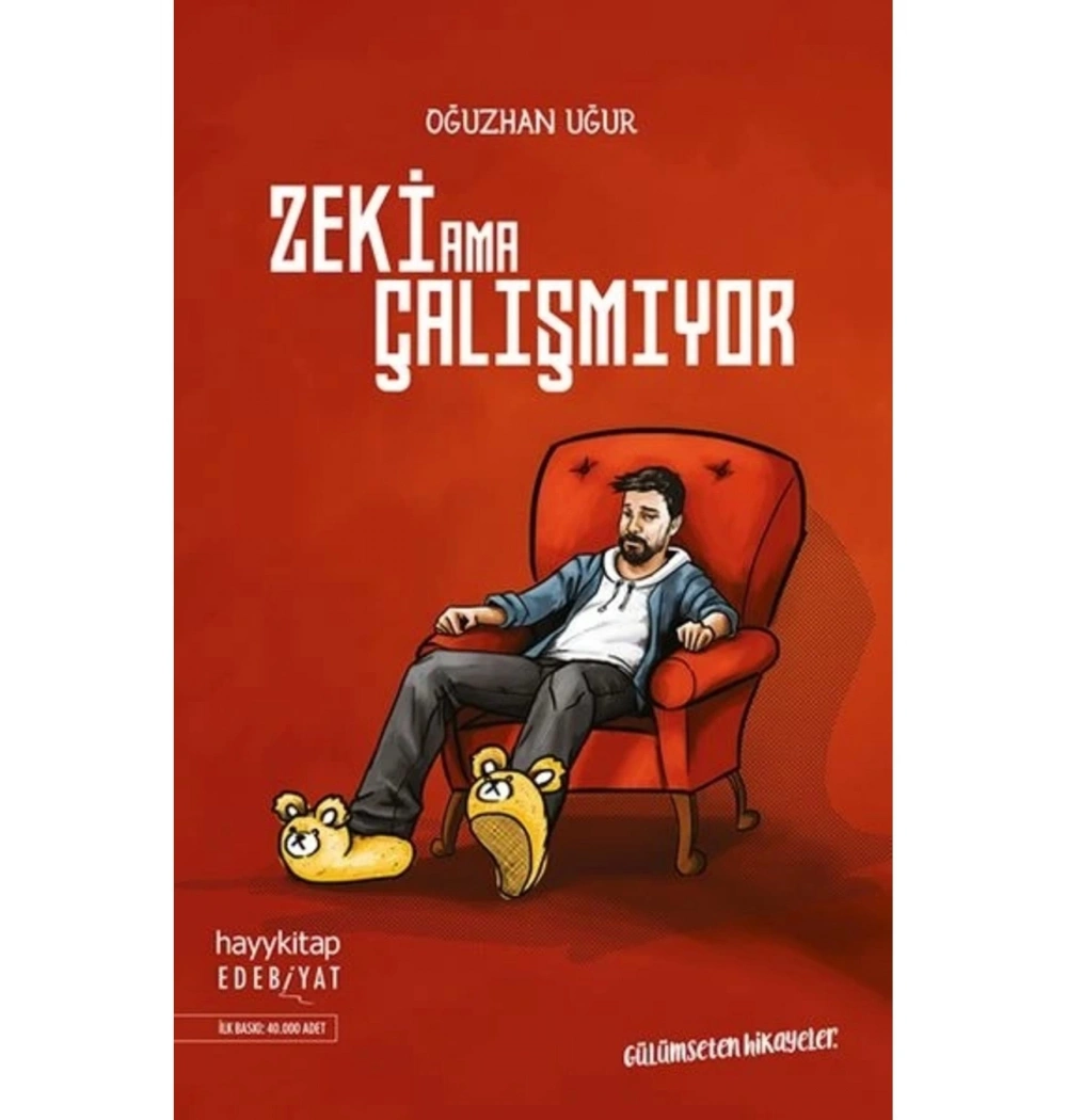 Zeki Ama Çalışmıyor Oğuzhan Uğur Hayykitap