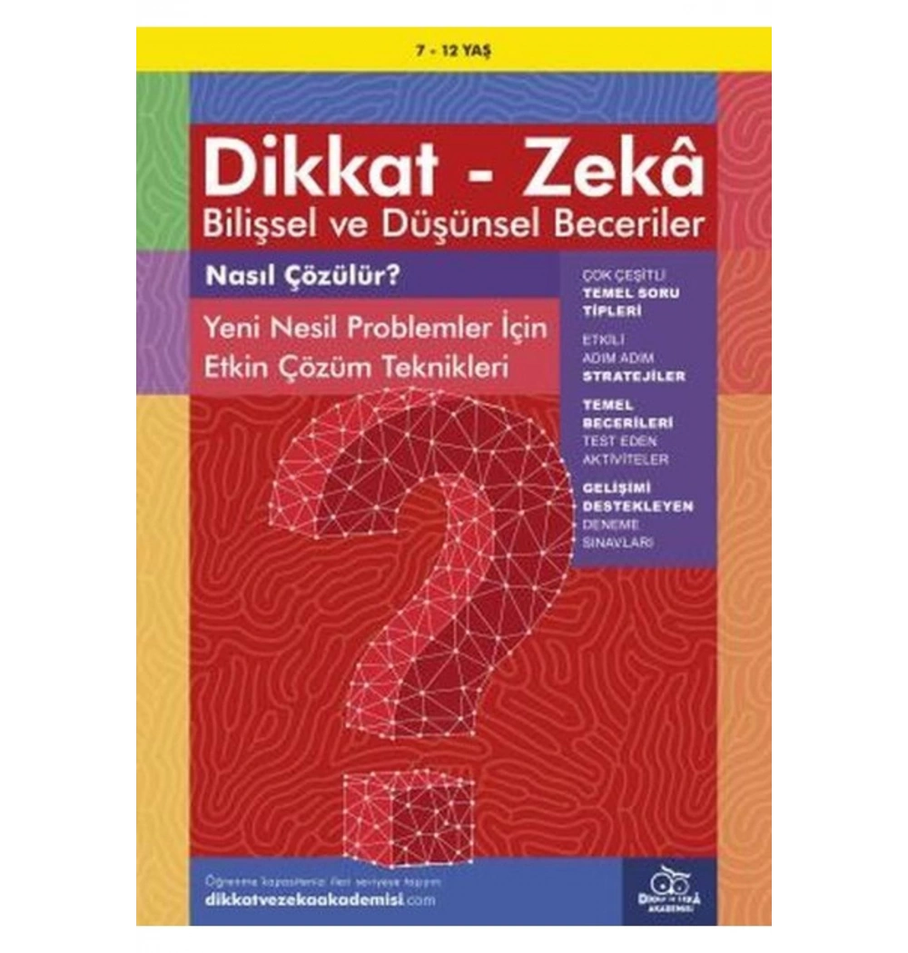 Dikkat Zeka Nasıl Çözülür 7-12 Yaş