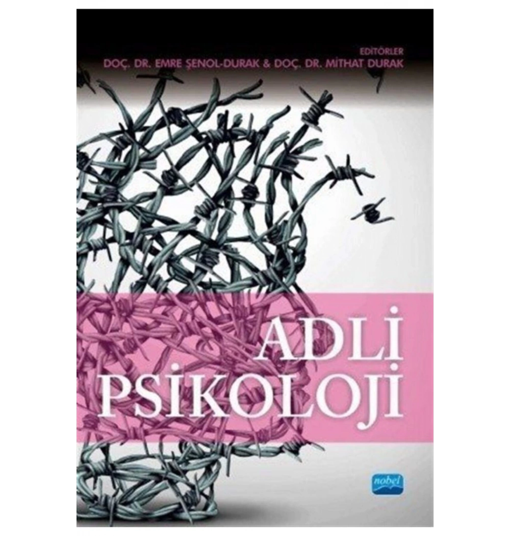 Adli Psikoloji Emre Şenol Durak Nobel