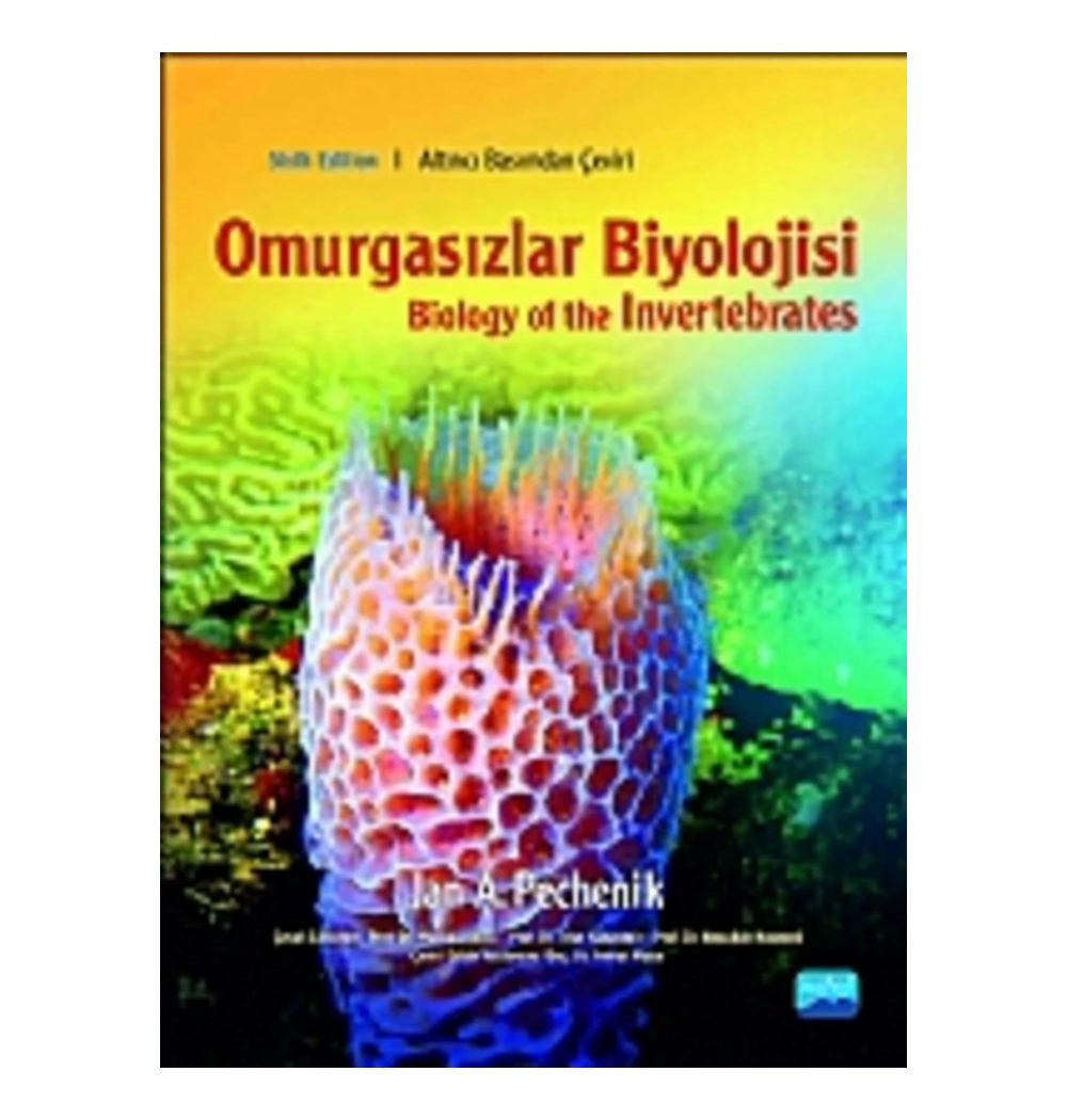 Omurgasızlar Biyolojisi  Jan Pechenik  Nobel