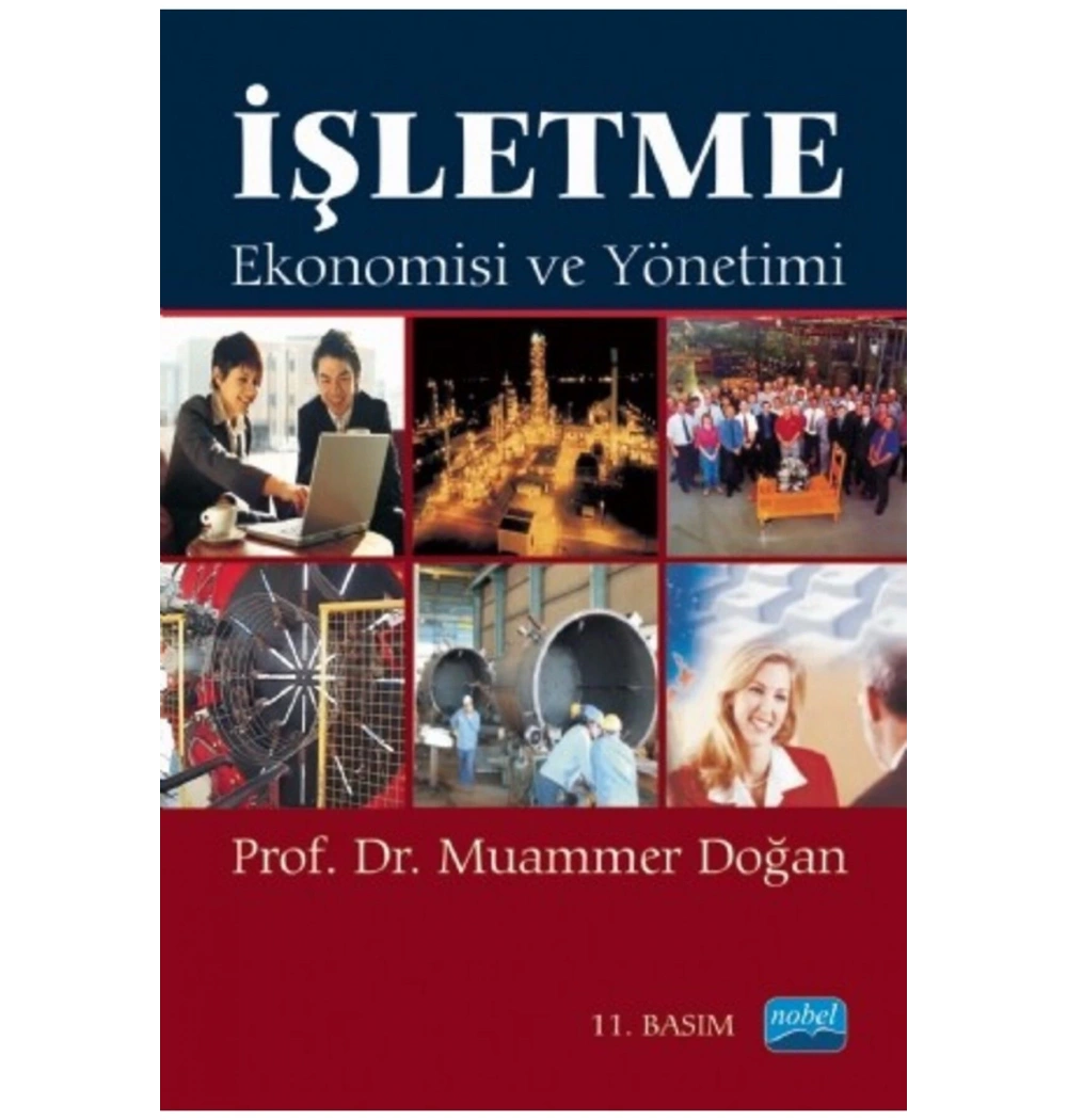 İşletme Ekonomisi Ve Yönetimi. Muammer Doğan