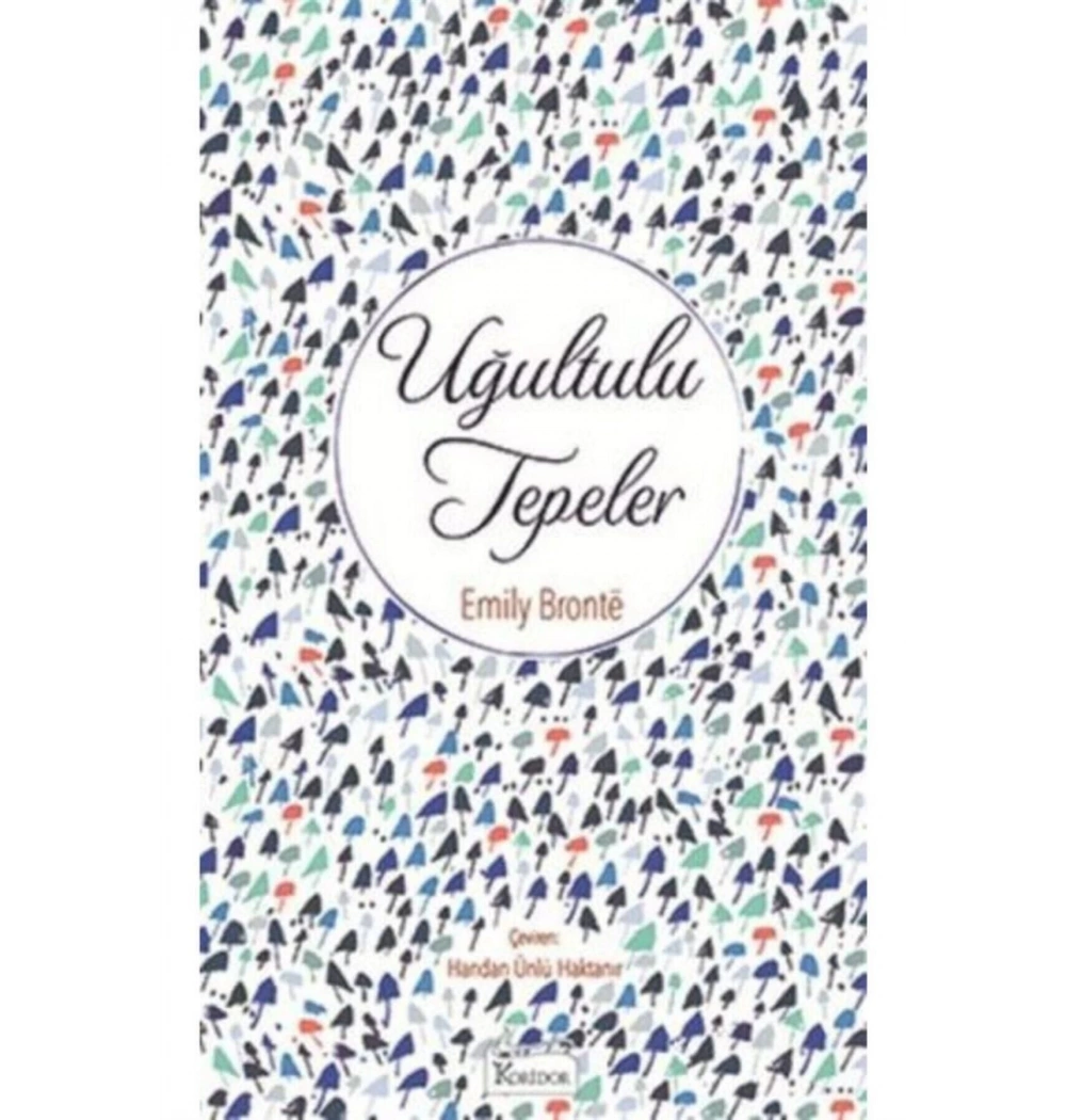 Uğultulu Tepeler Emily Bronte  Bez Cilt Koridor