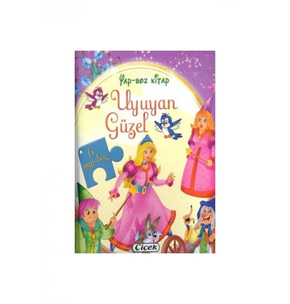 Yapbozlu Klasik Masallar Uyuyan Güzel  Çiçek Yayın