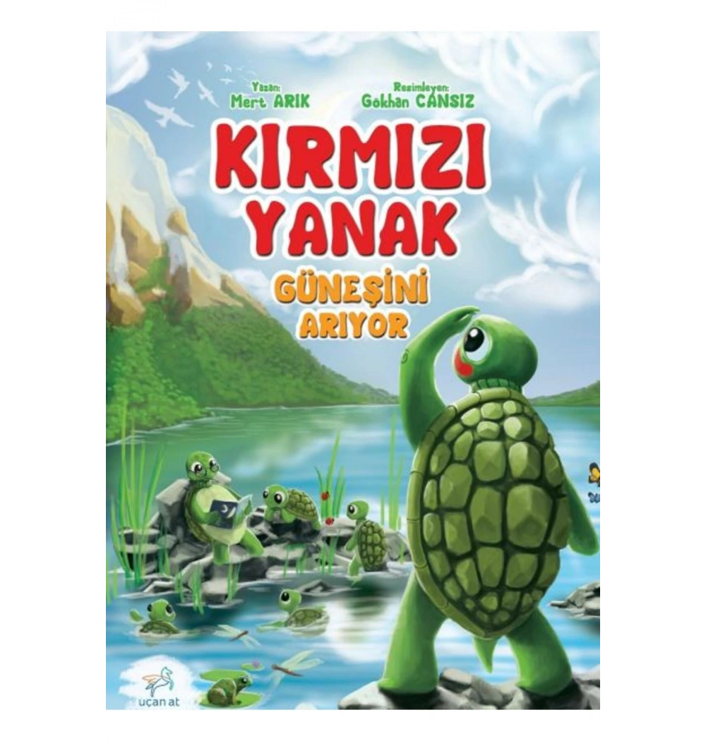 Kırmızı Yanak Güneşini Arıyor  Uçan At