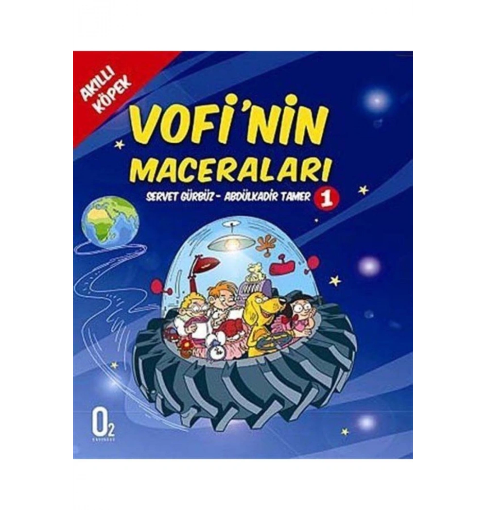 Akıllı Köpek Vofinin Maceraları 1.Kitap Q2 Yayın