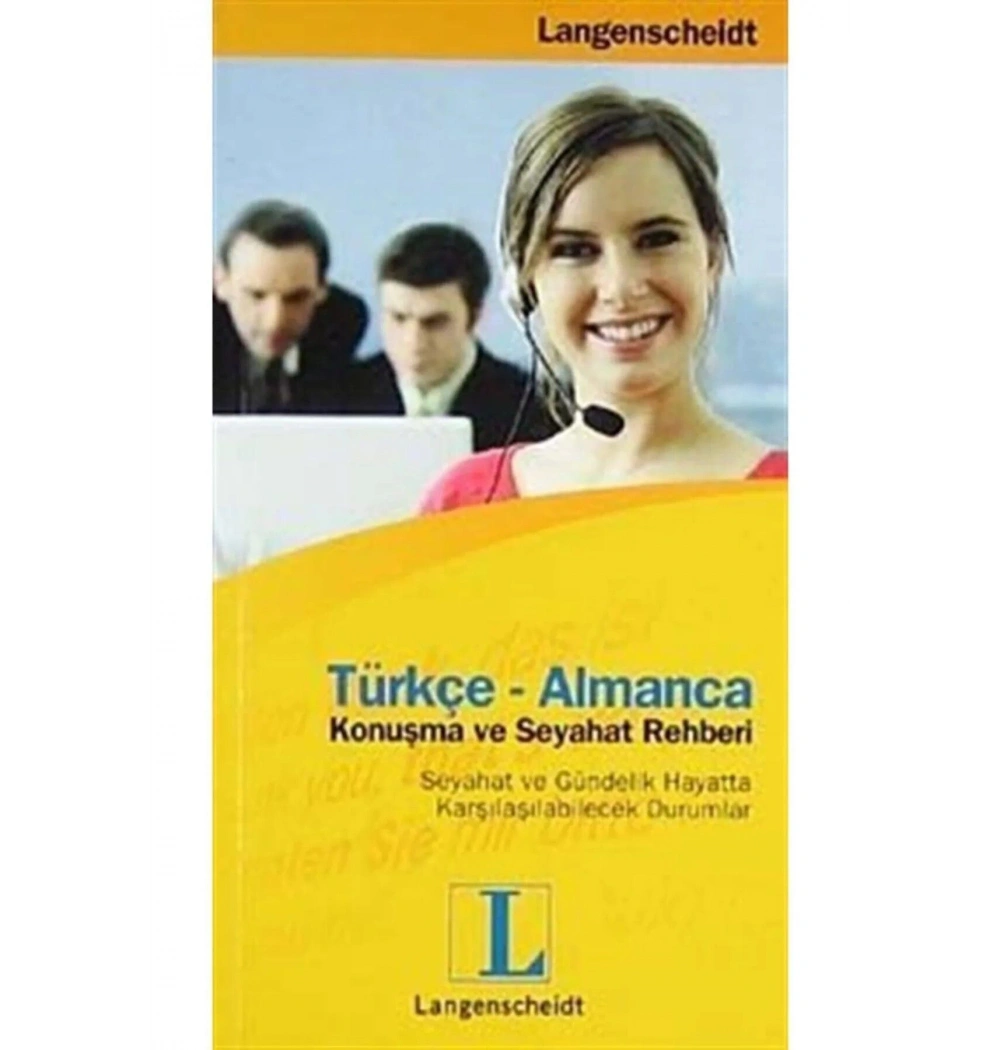Langenscheidt Türkçe Almanca Konuşma Ve Seyahat Rehberi