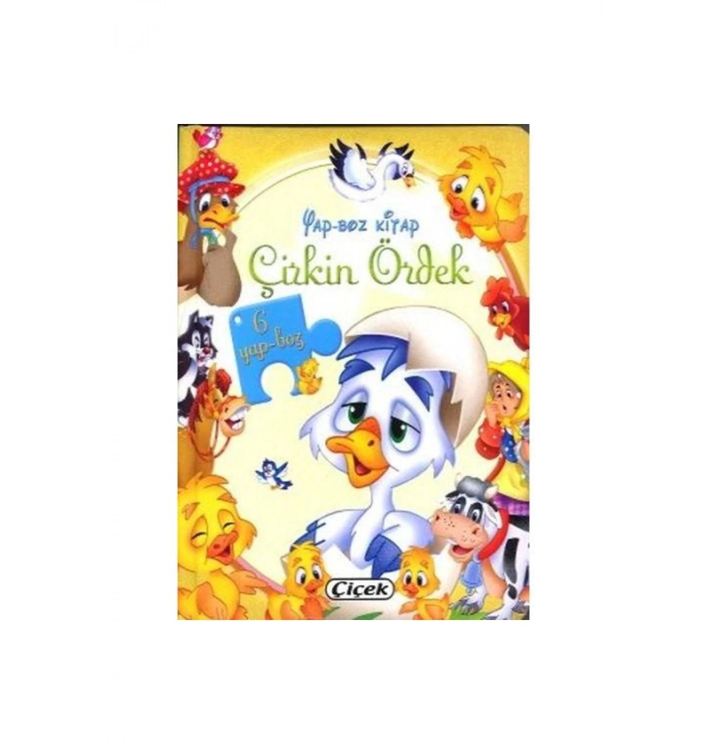Yapbozlu Klasik Masallar Çirkin Ördek Yavrusu Çiçek Yayın