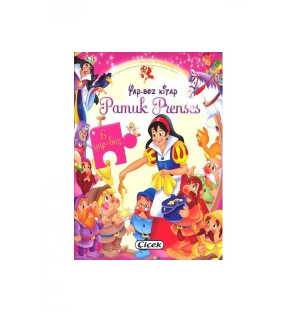 Yapbozlu Klasik Masallar Pamuk Prenses Çiçek Yayın