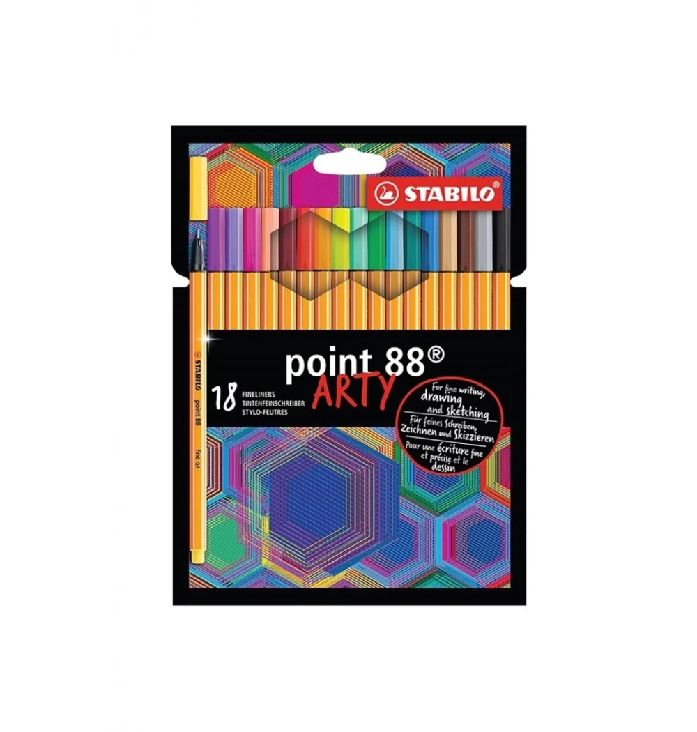 Stabılo Poınt 88 Arty 18 Li (8818/1-20)