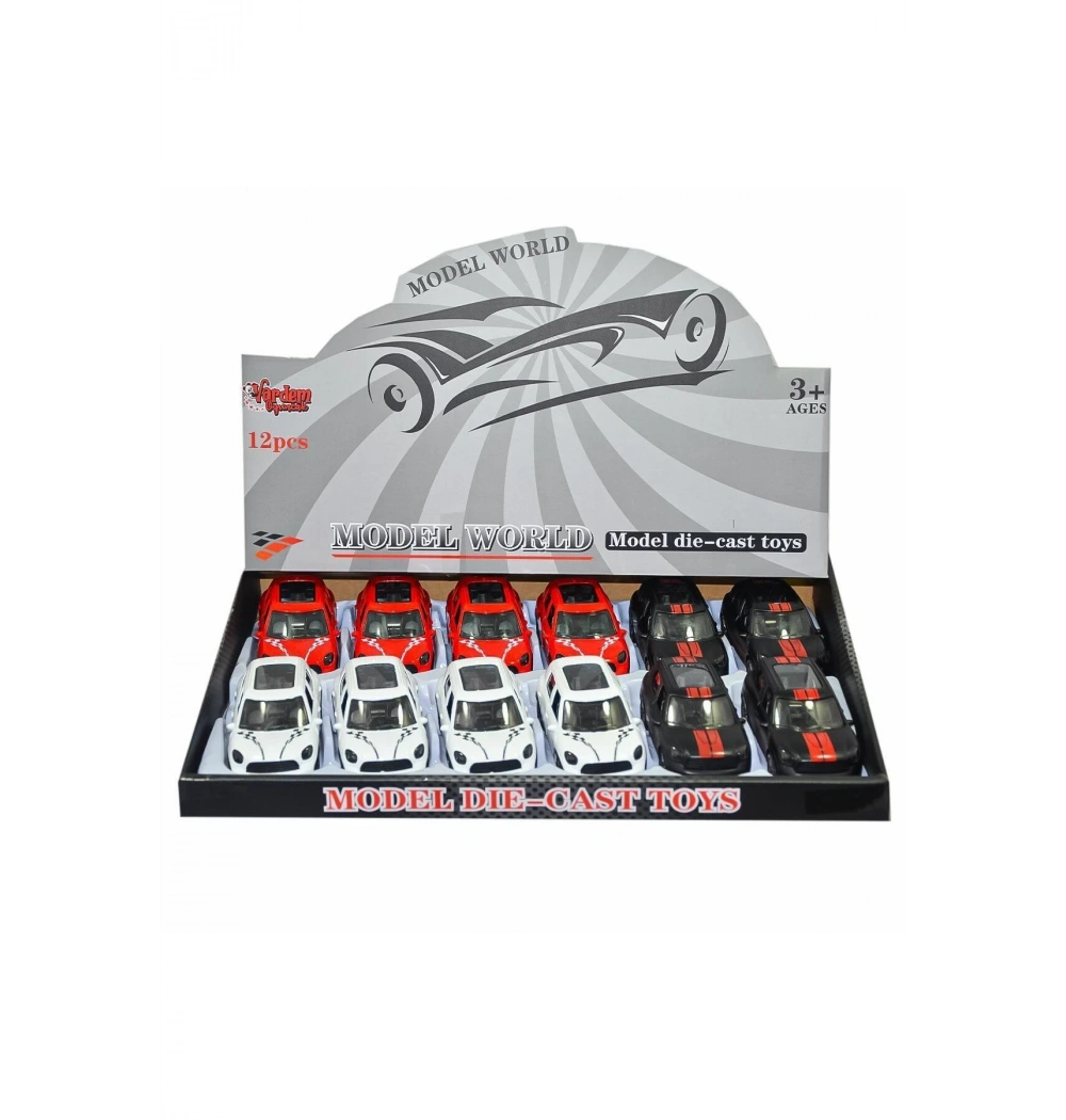 Metal Çek Bırak 1:36 Spor Jeep