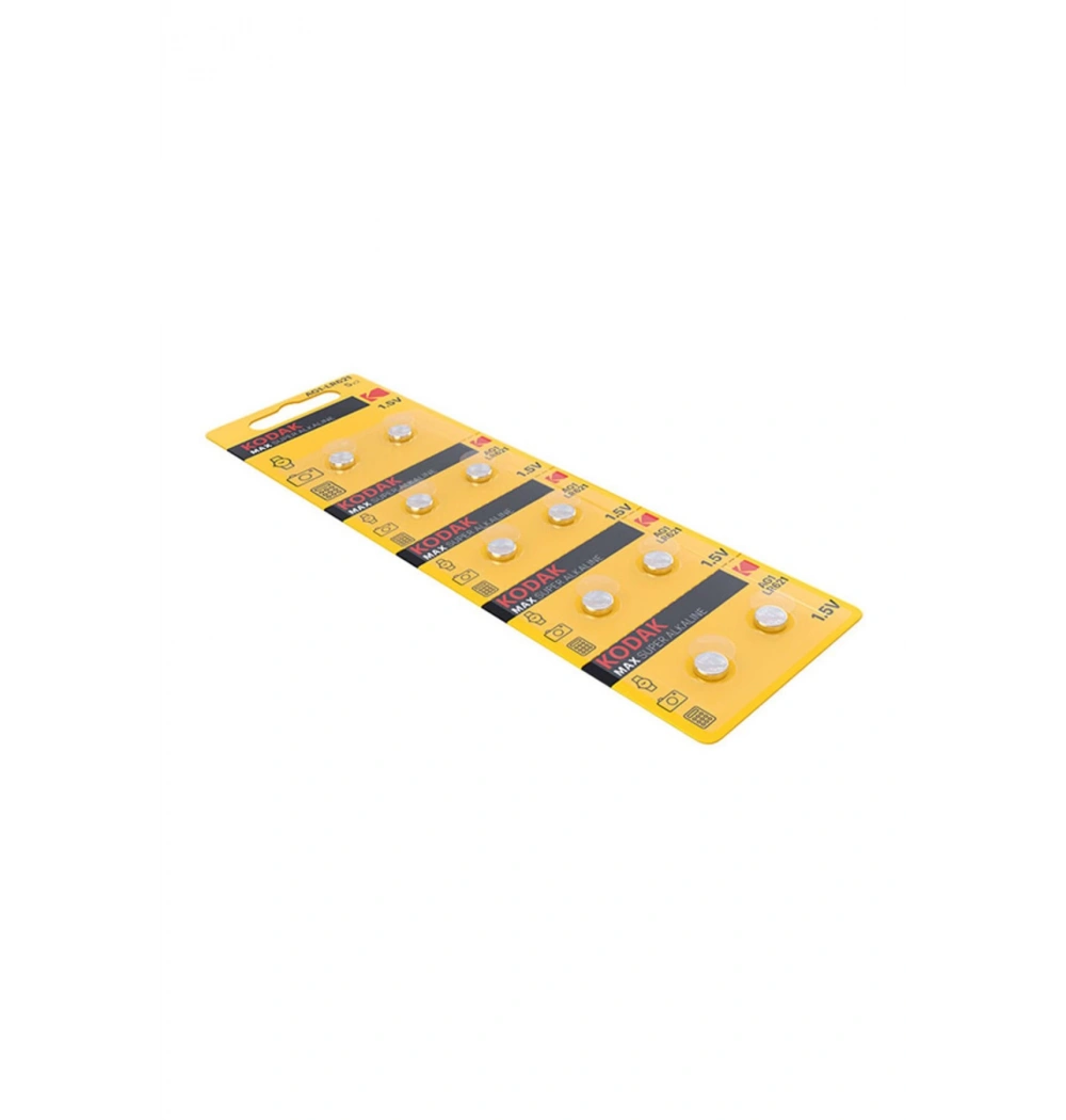 Kodak.Ag1-Lr621 Max Alkalin Düğme Pil 2 Li30416291
