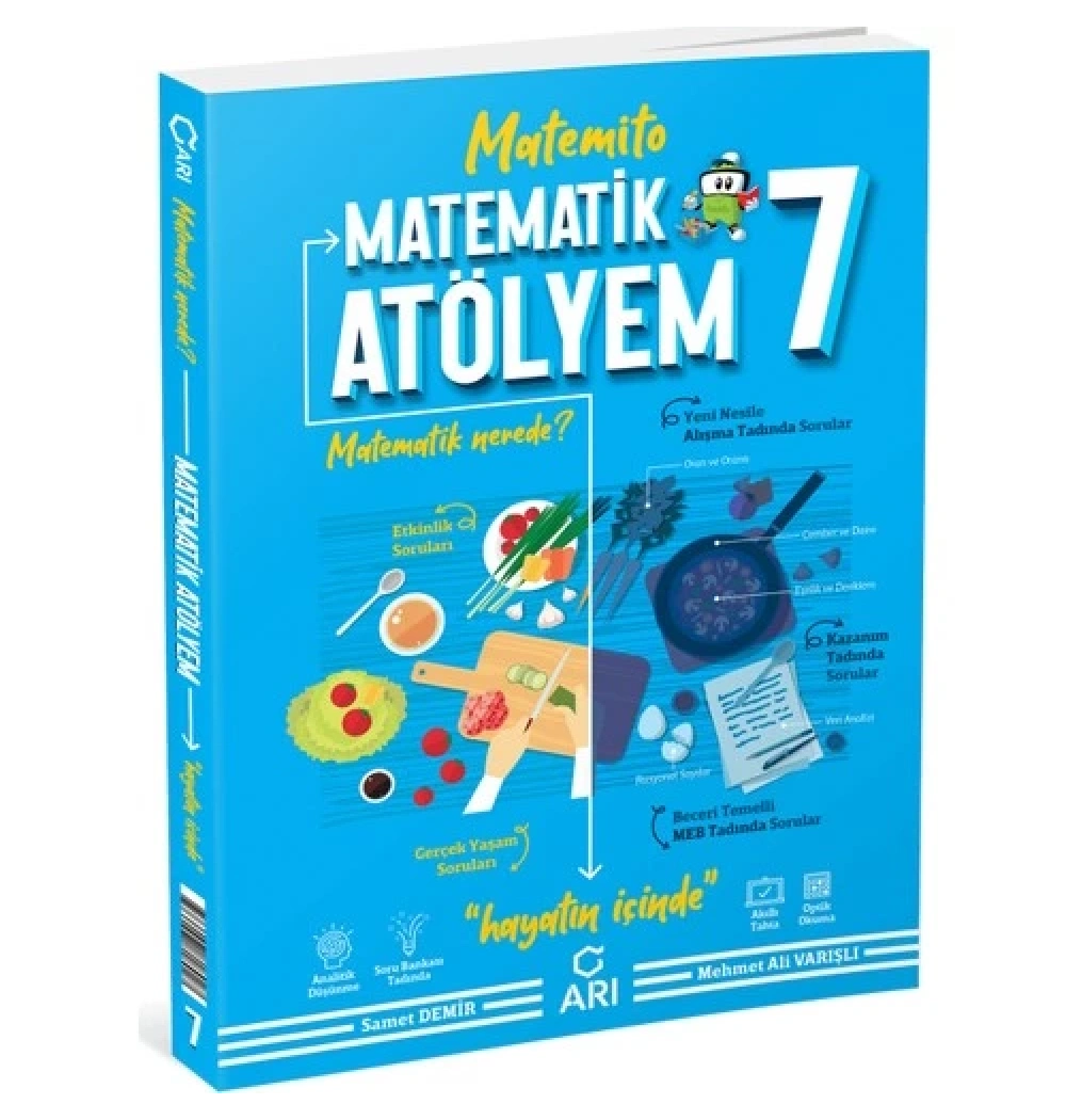 ARI 7.SINIF AKILLI MATEMATİK ATÖLYEM MATEMİTO