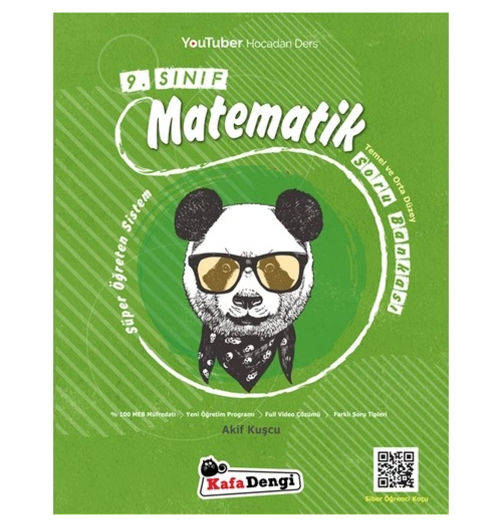 9.Sınıf Matematik Soru Bankası Kafadengi