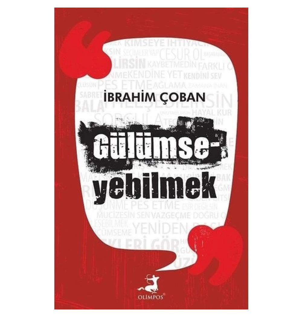 Gülümseyebilmek  İbrahim Çoban  Olimpos