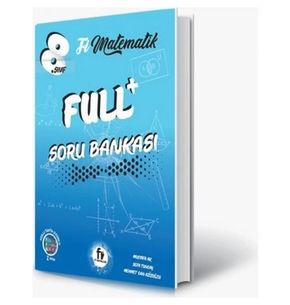 8.Sınıf Full+ Matematik Soru Bankası  Fi Yayınları
