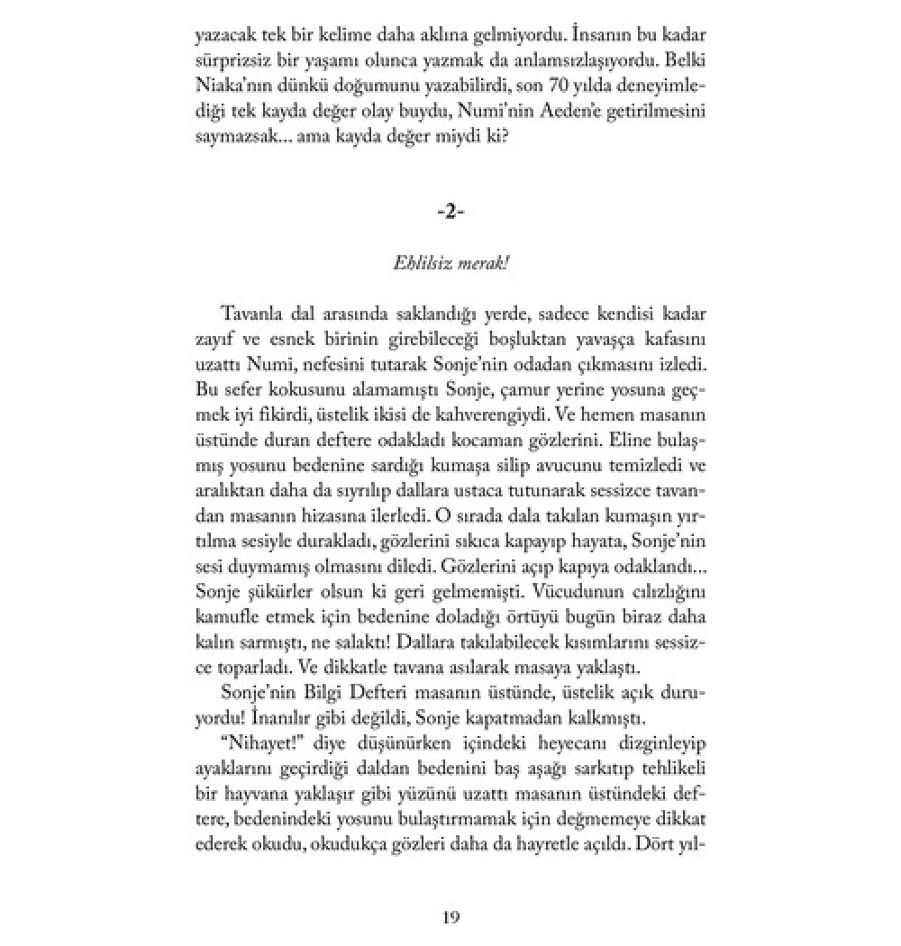 Aeden Bir Dünya Hikayesi. Azra Kohen   Artemis