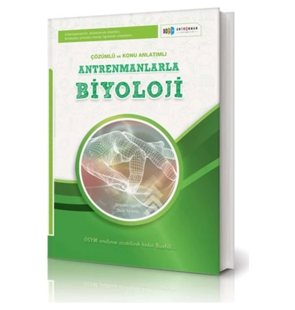Antrenmanlarla Biyoloji Örnek Çözümlü Konu Anlatımlı