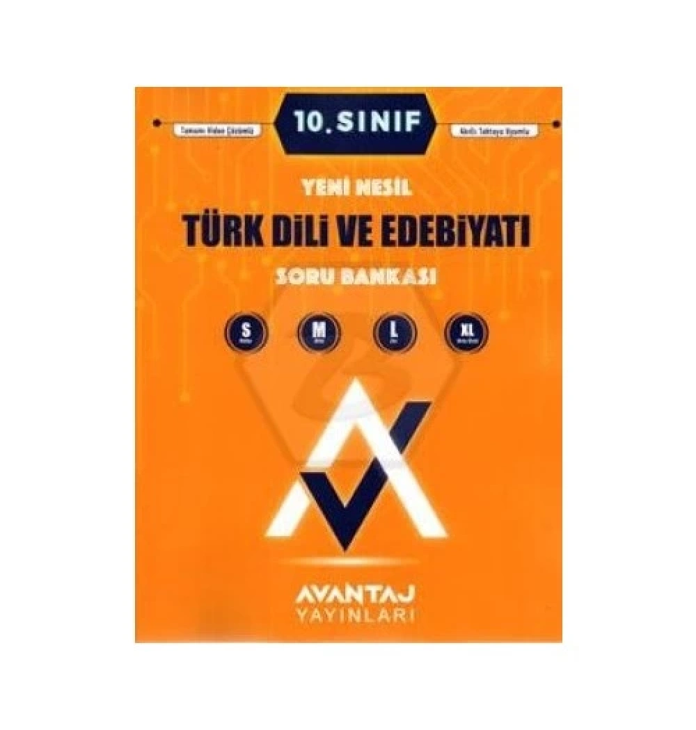 Avantaj 10.Sınıf Türk Dili Edebiyatı Soru Bankası