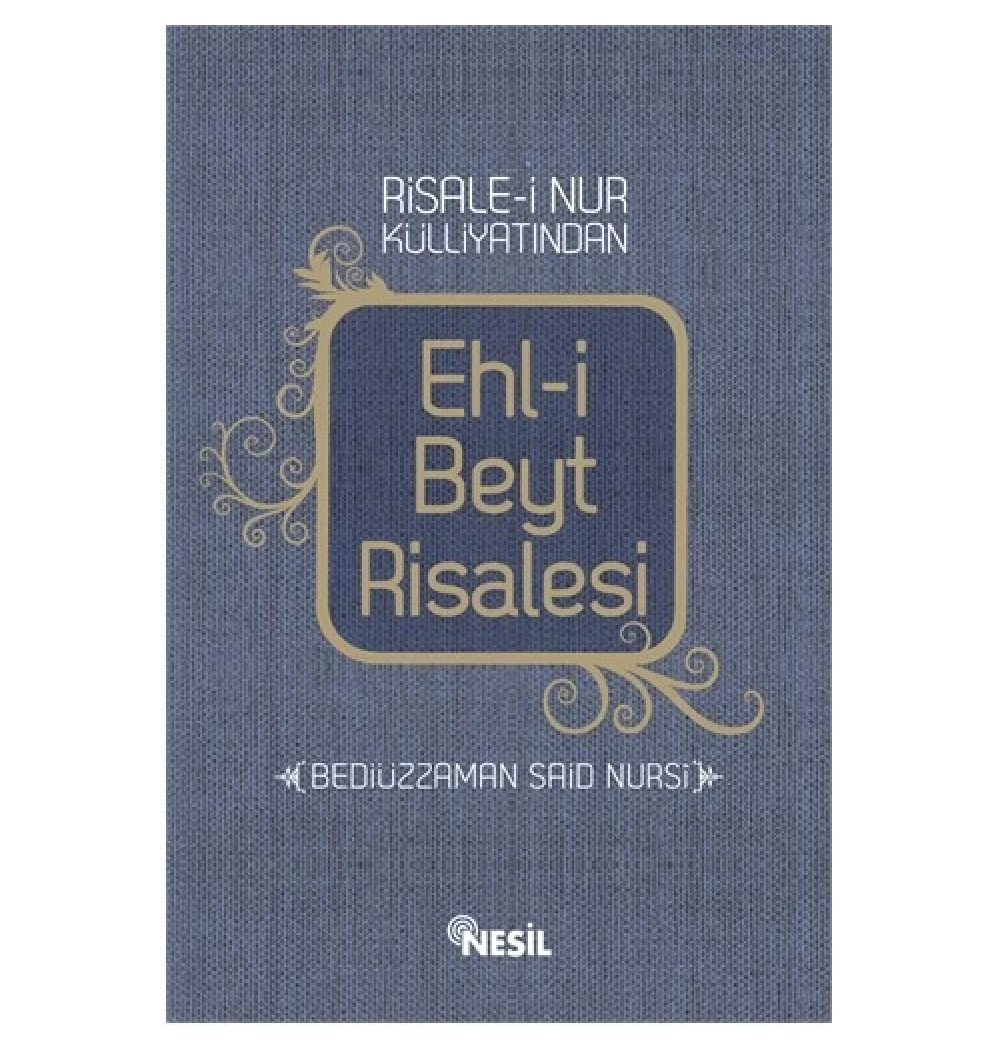 Ehlibeyt Risalesi - Cep - Nesil