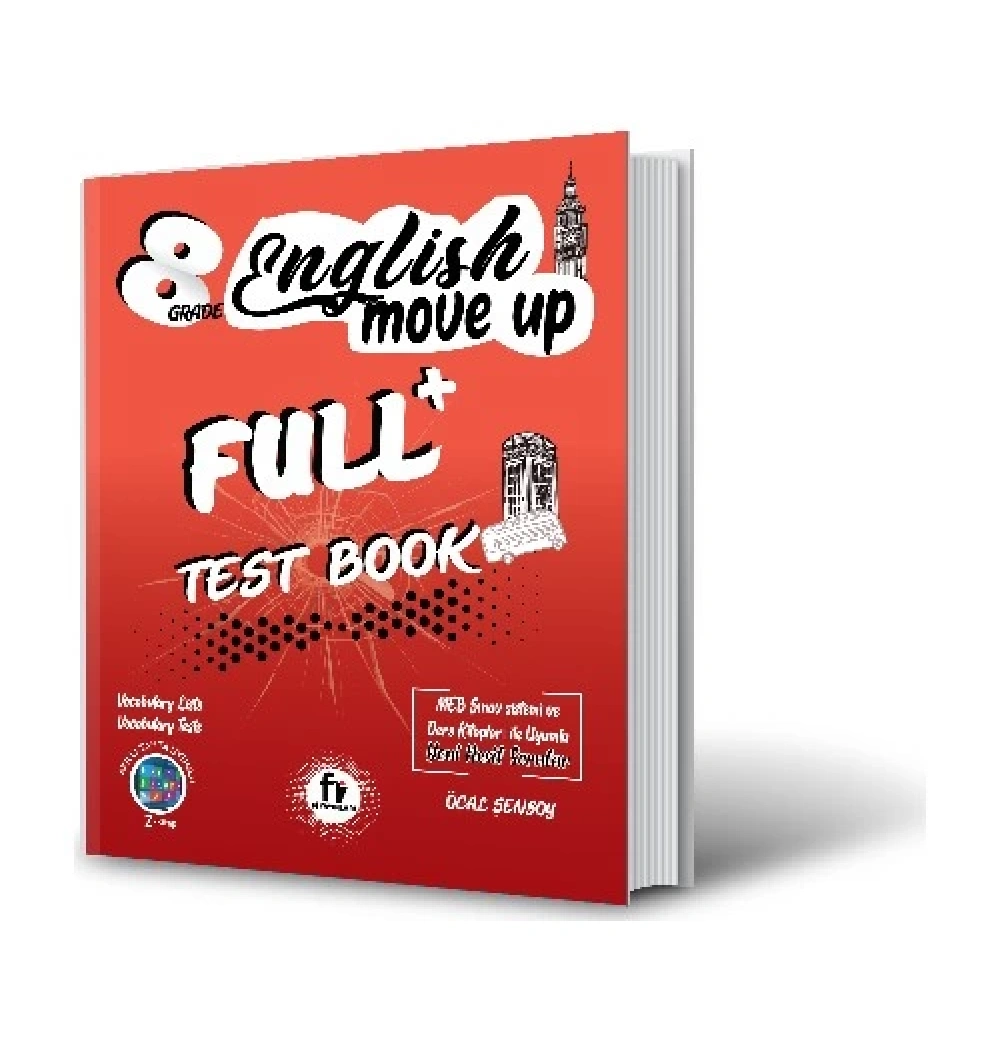 8.Sınıf English Move Up Test Book Fiyayın