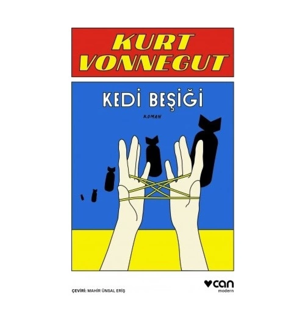Kedi Beşiği Kurt Vonnegut  Can Yayınları
