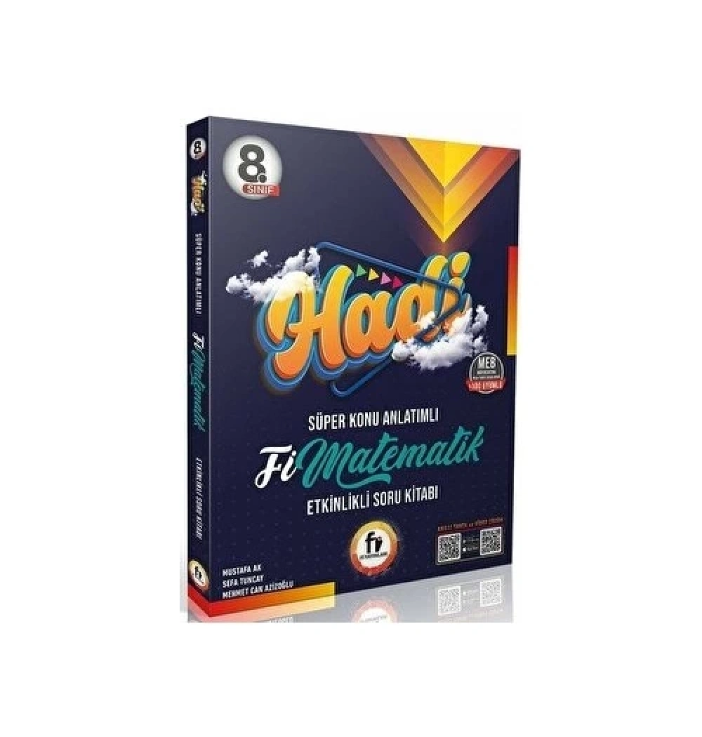 8.Sınıf Hadi Matematik Soru Bankası Fi Yayınları