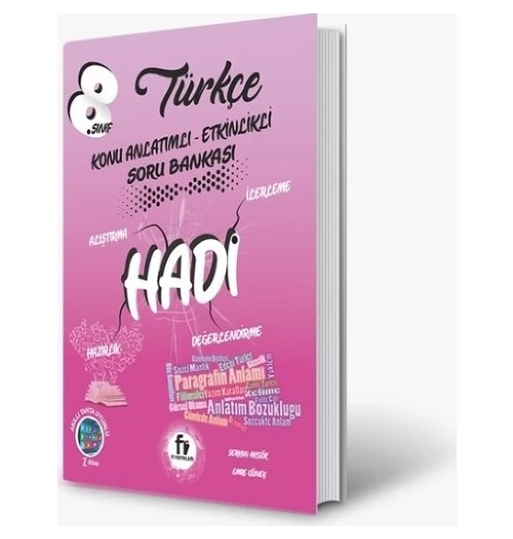 8.Sınıf Türkçe Konu Anlatımlı Soru Bankası  Fi Yayınları