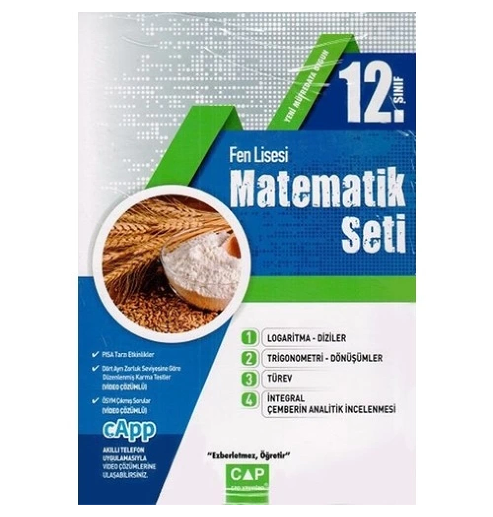 Çap  12.Sınıf Fen Lisesi Matematik Seti