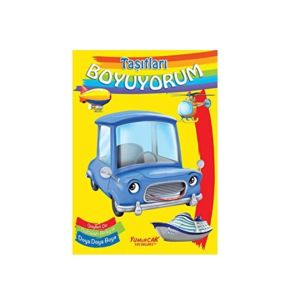 Taşıtları Boyuyorum         Yumurcak