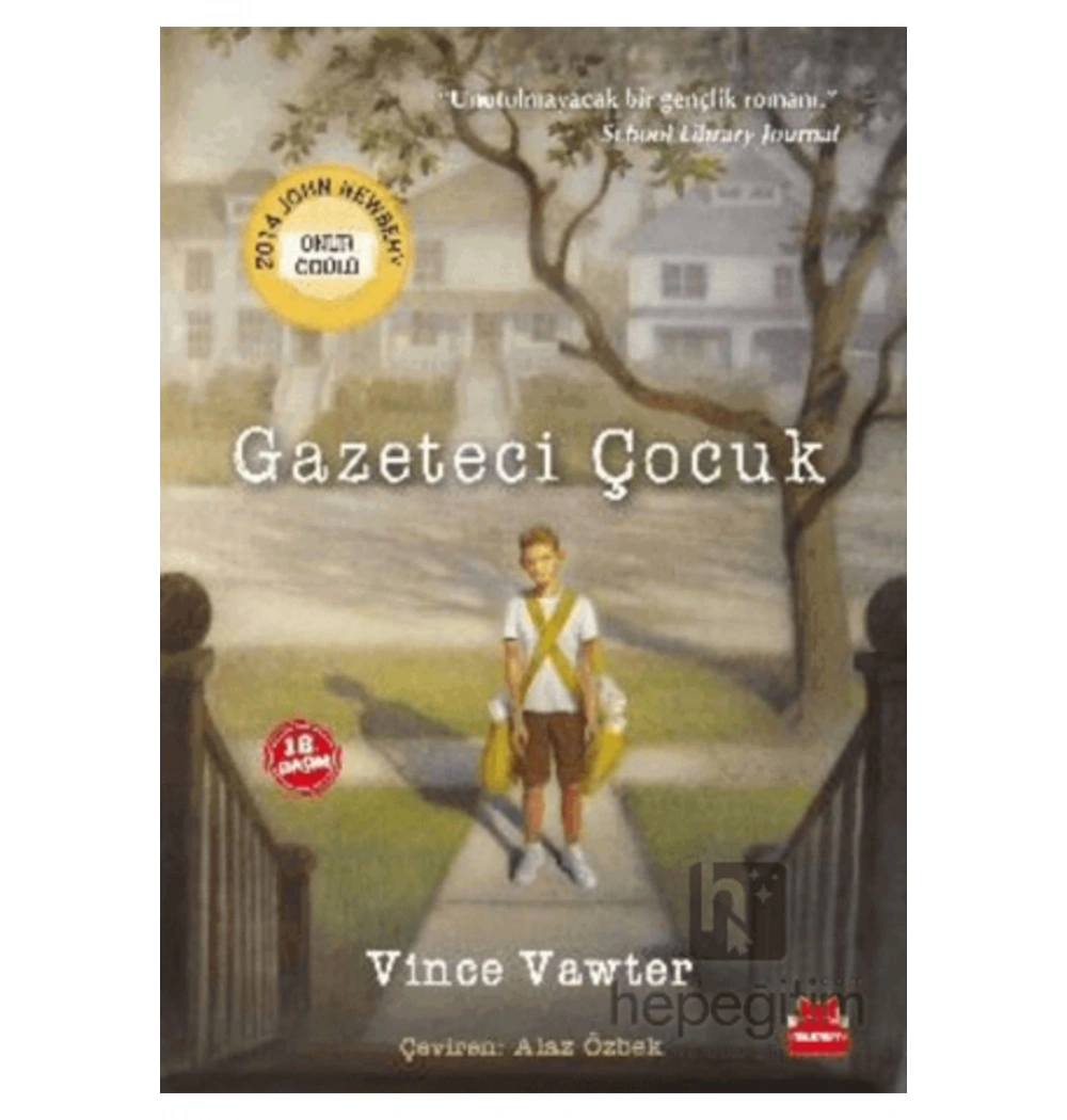 Gazeteci Çocuk Kırmızı Kedi