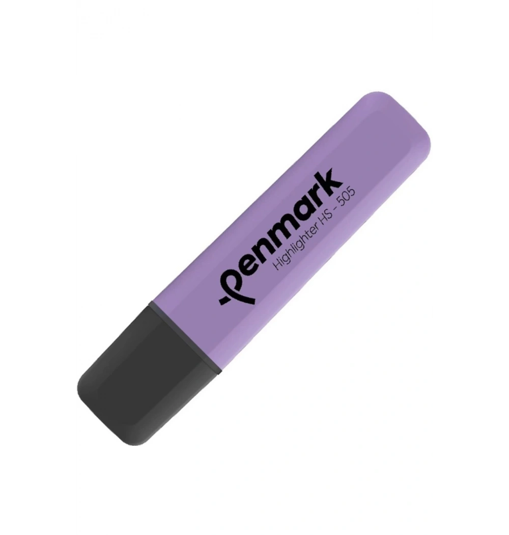 Penmark Fosforlu Kalem Pastel Mor Lavanta Hs-505