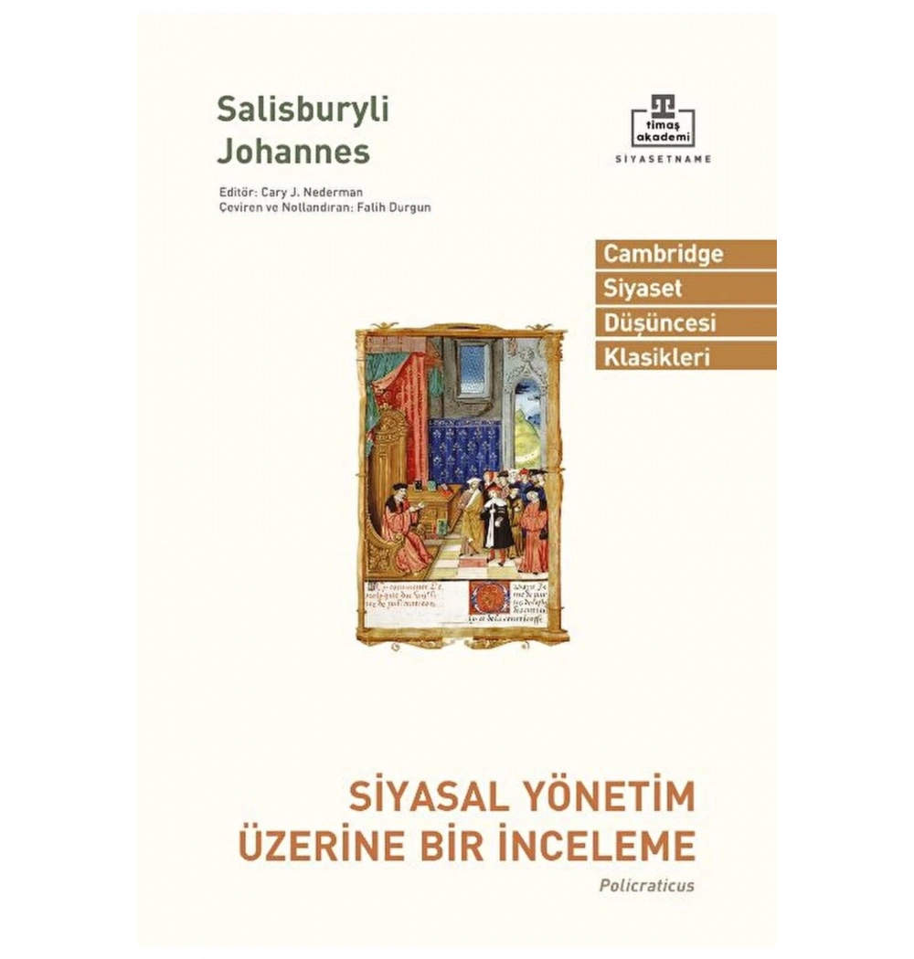 Siyasal Yönetim Üzerine Bir İnceleme   Timaş Akademi